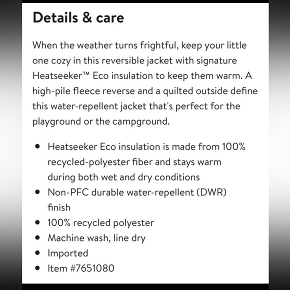 The North Face Reversible Water Repellant Hooded Jacket - Picture 6 of 6